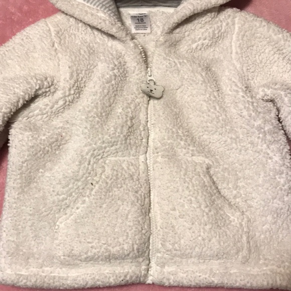 Carter fleece Hoodie - Picture 3 of 5